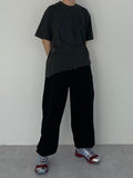 Wide Juri Banding Jogger Pants