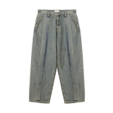 Front Pintuck Bijo Denim