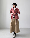 Breed Crop Half Shirt