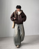 Mammoth Pintuck Balloon Denim