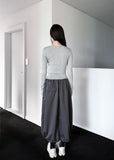 STRING BALLOON SKIRT