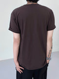 Mark light half T-shirts