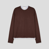 TU Basic Layered Long Sleeve