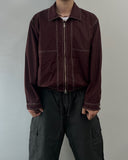 Nylon Crawler Stitch Jacket