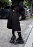 D-RING BERMUDA PANTS