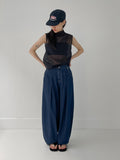 592 Stitch Balloon Wide Denim