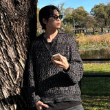 Mood Mix V-collar Knit