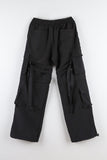 two-way strap cargo pants