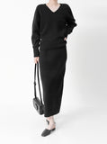 [Premium] Penny Whole Garment Wool Knit