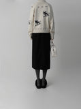 Winter Knit Zip-Up