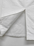 Coco Padded High Waist Long Skirt