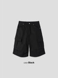 Hiel Parachute Pocket Bermuda Pants