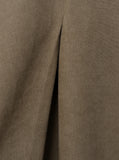 Loki Semi Banding Flared Long Skirt