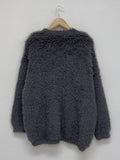 [set] Moran brush knit cardigan