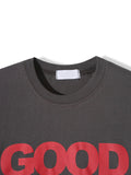 Karma Logo Over Short Sleeve T-shirt