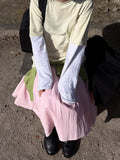 POCKET DOUBLE-SLEEVE TEE