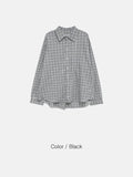 Summer Seersucker Check Shirt