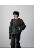 Runan Cable Hair Cardigan
