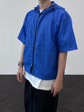 Polestar Short Sleeve Nylon Hood Zip-Up