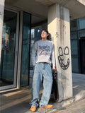 Sweet Soft Lettering Knit