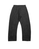 KNEE CUT CURVE PANTS