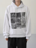 Square Drop Bell Hoodie