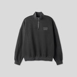 Workshop Pigment Half Zip-up