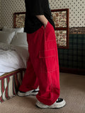 Nylon Stitch Cargo Pants