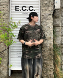 MOON Camo Short Sleeve T-Shirt