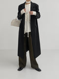 Drop 3 button loose fit long blazer