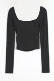 Berry Two Way Open Tee