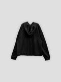 Youth two-way flow hood zip-up