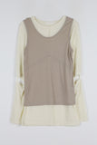 Ready Layered Sleeveless Set