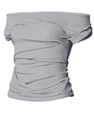 Draped Top