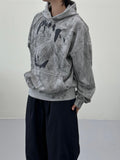 Fuzz Washing Heavy Hoodie