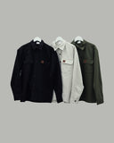 Beast Patch Shirt Jacket