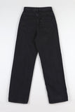 Tri fringe denim