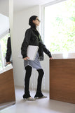 Layered hidden one piece