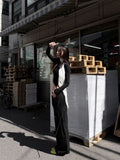 POCKET TAB WIDE PANTS