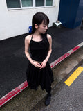 HALTER TIE SLEEVELESS