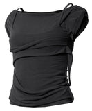 Layered Bustier T-Shirt