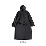 [Premium] Handmade Hidden Hooded Coat