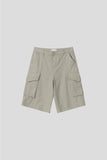 Vintage Washed Cargo Bermuda Pants
