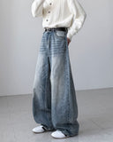 Libya Washing Curved Denim