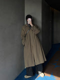 Vintage Pigment Flame Hoodie