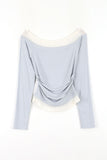 Jay Two-Tone Layered Tee