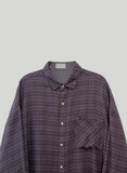 Pony Check Over Shirt