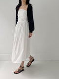 Summer Linen Balloon Bolero