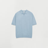 SS Comfort Half Open Collar Knit
