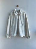 Fleece Collar Half Zip-Up